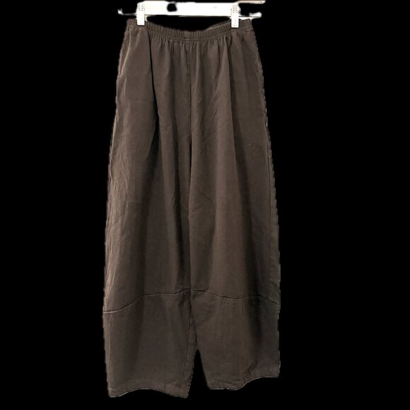 Cut Loose dark brown lantern pants, extra small. - Picture 1 of 5